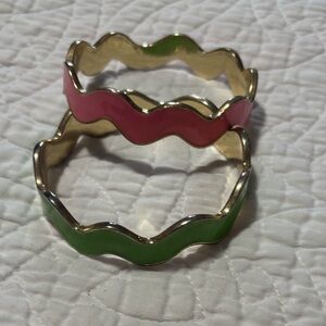 Lilly Pulitzer Set of 2 Bangle brackets